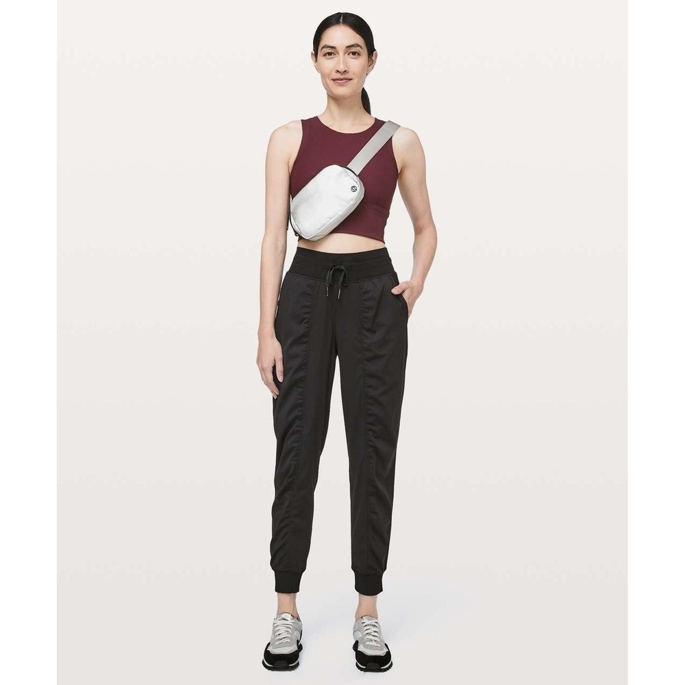 Lululemon Dance Studio Jogger Black 29" Inseam Size 6 Black Workout Pants